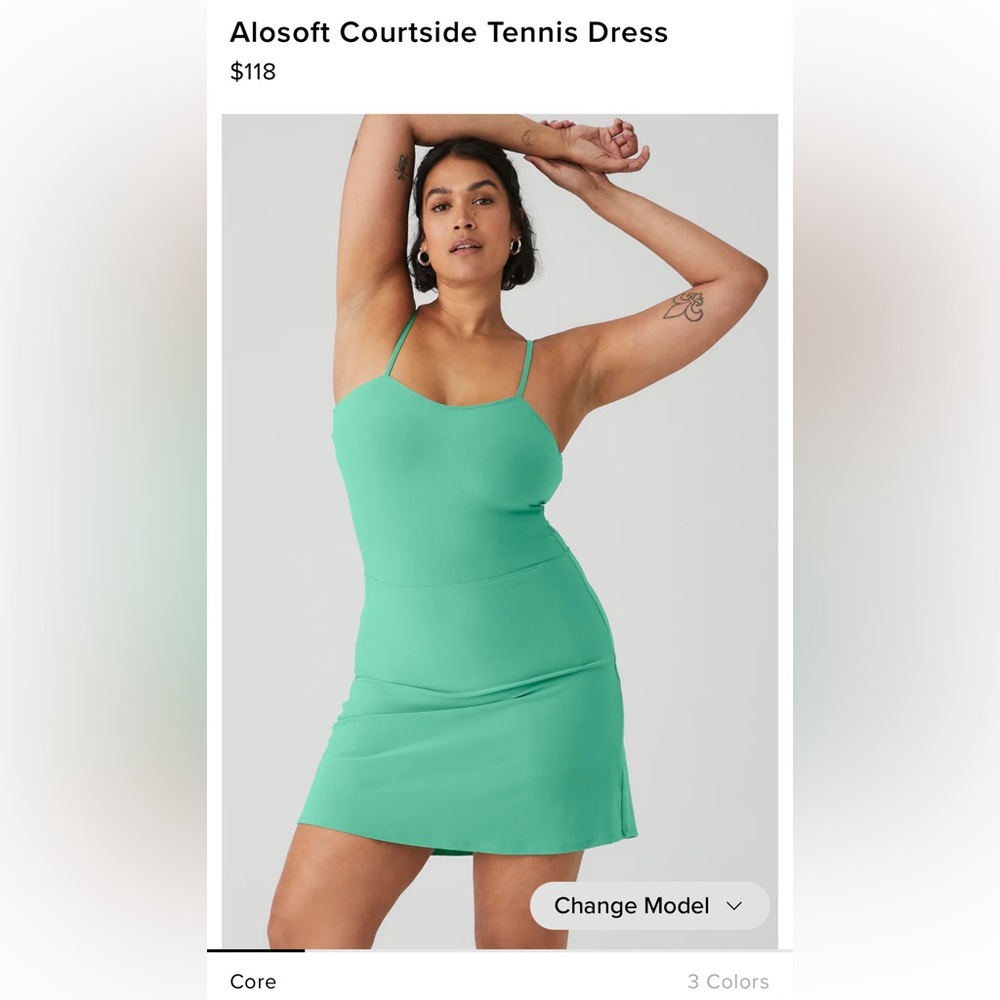 Alsoft Courtside Tennis dress